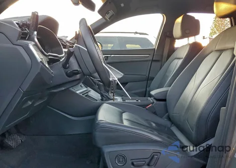 2024 Audi Q3 Premium Plus S Line 45 z USA, uszkodzony, nr VIN WA1EECF34R1199727